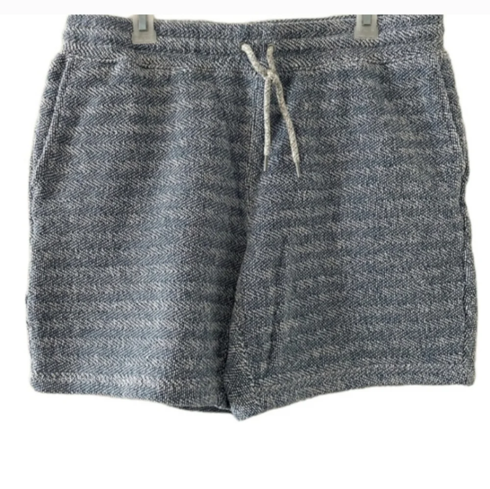 Faherty Whitewater Sweatshort Textured‎ Terry Cloth Organic Cotton Blend